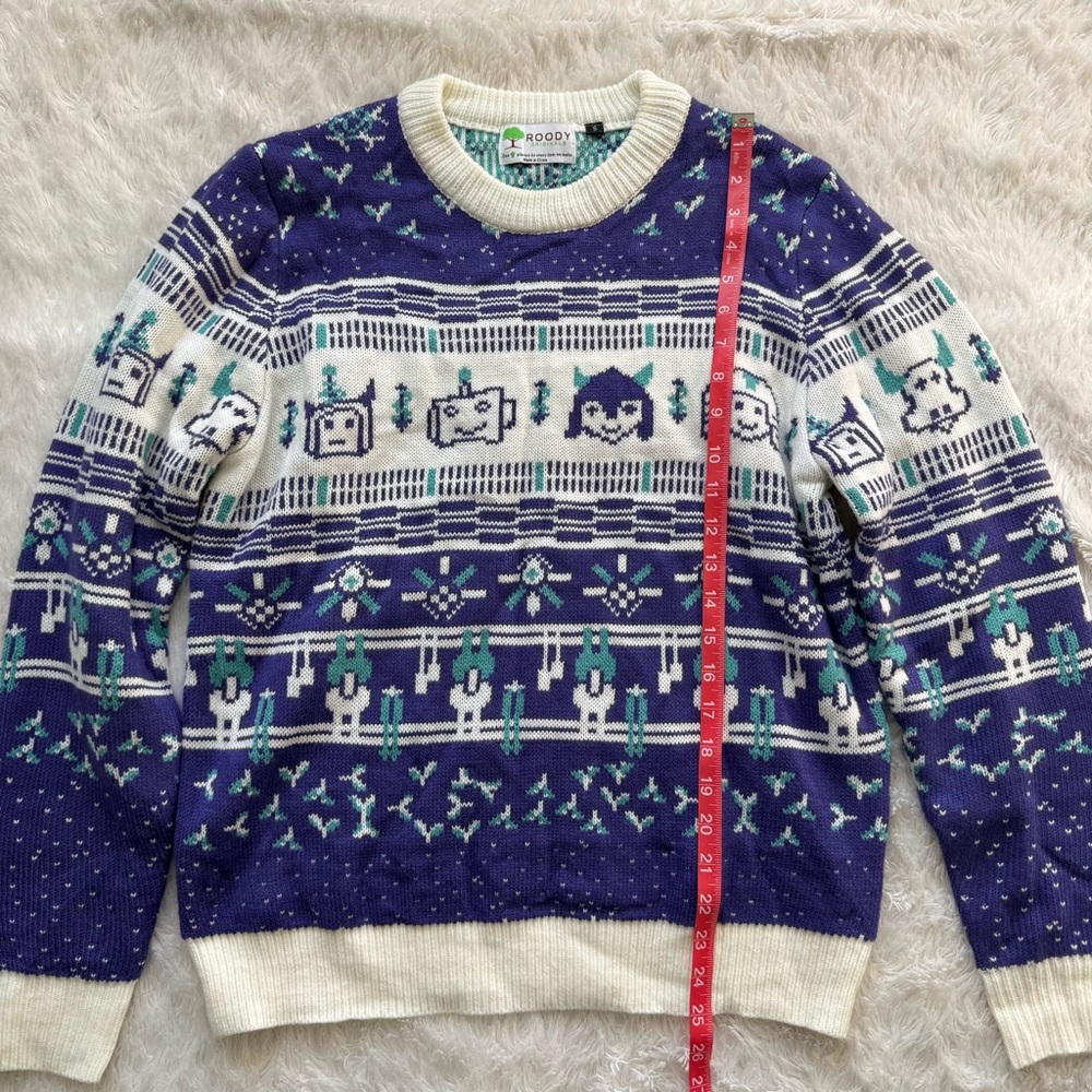 2020 Exclusive Sketchy Medical Small Sweater Top - Picture 4 of 11